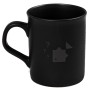 Thinking Anglers Matte Black Fishing Mug