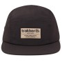 Trakker 5 Panel Black Cap 1