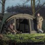Trakker Armo V4 Plus Bivvy In Use 1