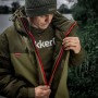 Trakker Core 2-Piece Winter Fishing Suit In Use 3