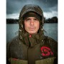 Trakker Core 2-Piece Winter Fishing Suit In Use 5
