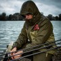 Trakker Core 2-Piece Winter Fishing Suit In Use 7