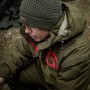 Trakker Core 2-Piece Winter Fishing Suit In Use 8