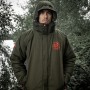 Trakker Core 3-Piece Winter Fishing Suit In Use 6
