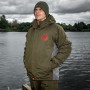 Trakker Core 3-Piece Winter Fishing Suit In Use 5