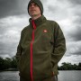 Trakker Core 3-Piece Winter Fishing Suit In Use 8
