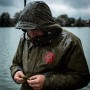 Trakker Core 3-Piece Winter Fishing Suit In Use 11