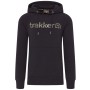 Trakker CR Camo Logo Black Hoodie