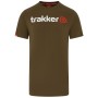 Trakker CR Logo Khaki Green Fishing T-Shirt