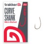 Trakker Curve Shank Fishing Hooks Micro Barbed Size 6