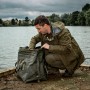 Trakker Downpour Roll-Up Fishing Carryall In Use 5