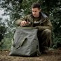 Trakker Downpour Roll-Up Fishing Carryall In Use 4