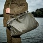 Trakker Downpour Roll-Up Fishing Carryall In Use 2