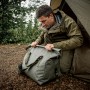 Trakker Downpour Roll-Up Fishing Carryall In Use 1