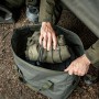 Trakker Downpour Roll-Up Fishing Carryall In Use 7