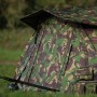 Trakker DPM Tempest Brolly 100 Full Infill In Use Door Down