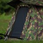 Trakker DPM Tempest Brolly 100 Full Infill In Use Mozzie Window