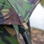 Trakker DPM Tempest Brolly 100 Skull Cap Close Up 1