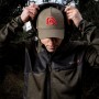 Trakker Marl Fleece Backed Fishing Hoodie In Use 4