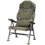 Trakker Levelite Longback Recliner Chair Camo