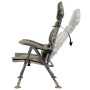 Trakker Levelite Longback Recliner Chair Camo 4