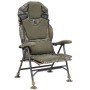 Trakker Levelite Longback Recliner Chair Camo 5