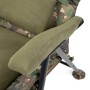 Trakker Levelite Longback Recliner Chair Camo 8