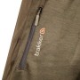 Trakker Marl Fleece Backed Fishing Joggers Close Up Zip Pocket
