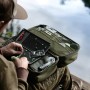 Trakker NXG XL PVA Fishing Pouch In Use