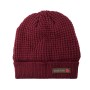 Trakker Plum Textured Fishing Beanie 1