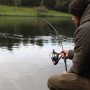 Trakker Propel Stalker Fishing Rod In Use 1
