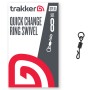 Trakker Quick Change Ring Swivel Size 8 Packaging