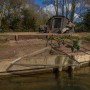 Trakker Sanctuary T3 Landing Net Lifestyle 
