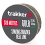 Trakker Sinking Braided Reel Line 300m 60lb