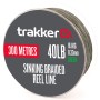 Trakker Sinking Braided Reel Line 300m 40lb