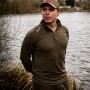 Trakker Half Zip Top with UV Sun Protection Lifestyle 4