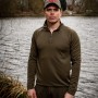 Trakker Half Zip Top with UV Sun Protection Lifestyle 3
