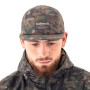 Trakker TechPro Camo 5 Panel Cap In Use 1