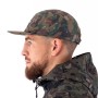 Trakker TechPro Camo 5 Panel Cap In Use 2