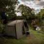 Trakker Tempest 100 Fishing Bivvy Aquatexx EV 1.0 In Use 1