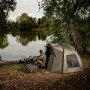 Trakker Tempest 100 Fishing Brolly Aquatexx EV 1.0 In Use 2