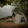 Trakker Tempest 100 Fishing Brolly Aquatexx EV 1.0 In Use 3