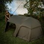 Trakker Tempest 100 Brolly Aquatexx EV Social Cap In Use 2