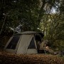 Trakker Tempest 150 Bivvy Aquatexx EV 1.0 Skull Cap In use