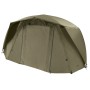 Trakker Tempest Fishing Brolly 100 Skull Cap Wrap In Use 1