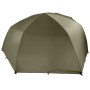 Trakker Tempest Fishing Brolly 100 Skull Cap Wrap In Use Back