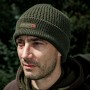 Trakker Textured Lined Fishing Beanie In Use 3