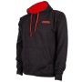 Tronixpro Classic Black & Red Fishing Hoodie