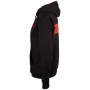 Tronixpro Classic Black & Red Fishing Hoodie Side