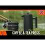 ***CARP FISHING TV*** Fox Cookware Coffee and Tea Press